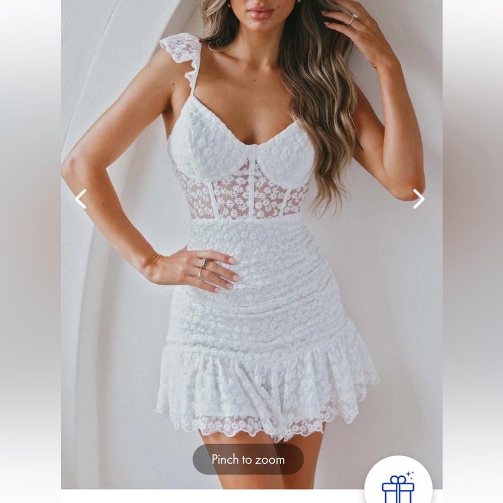 Selfie Leslie mini dress MEDIUM